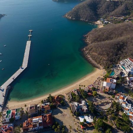 Niru Ocean Suites By Binniguenda Santa Cruz Huatulco Exteriör bild