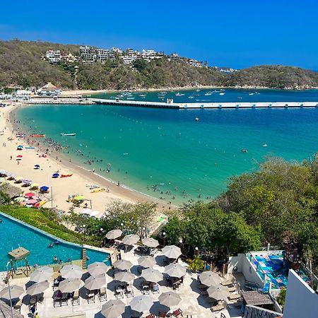 Niru Ocean Suites By Binniguenda Santa Cruz Huatulco Exteriör bild