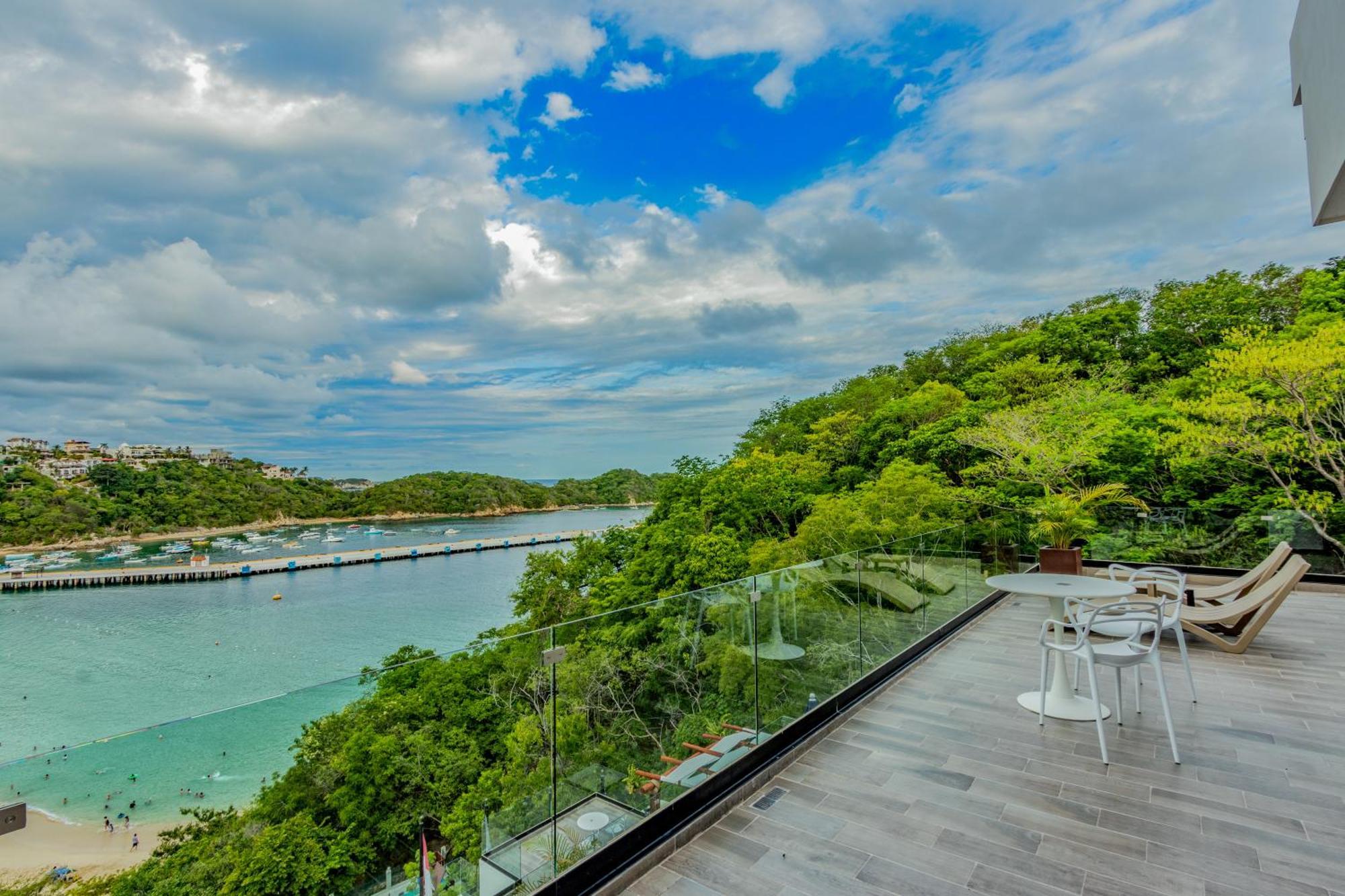 Niru Ocean Suites By Binniguenda Santa Cruz Huatulco Exteriör bild