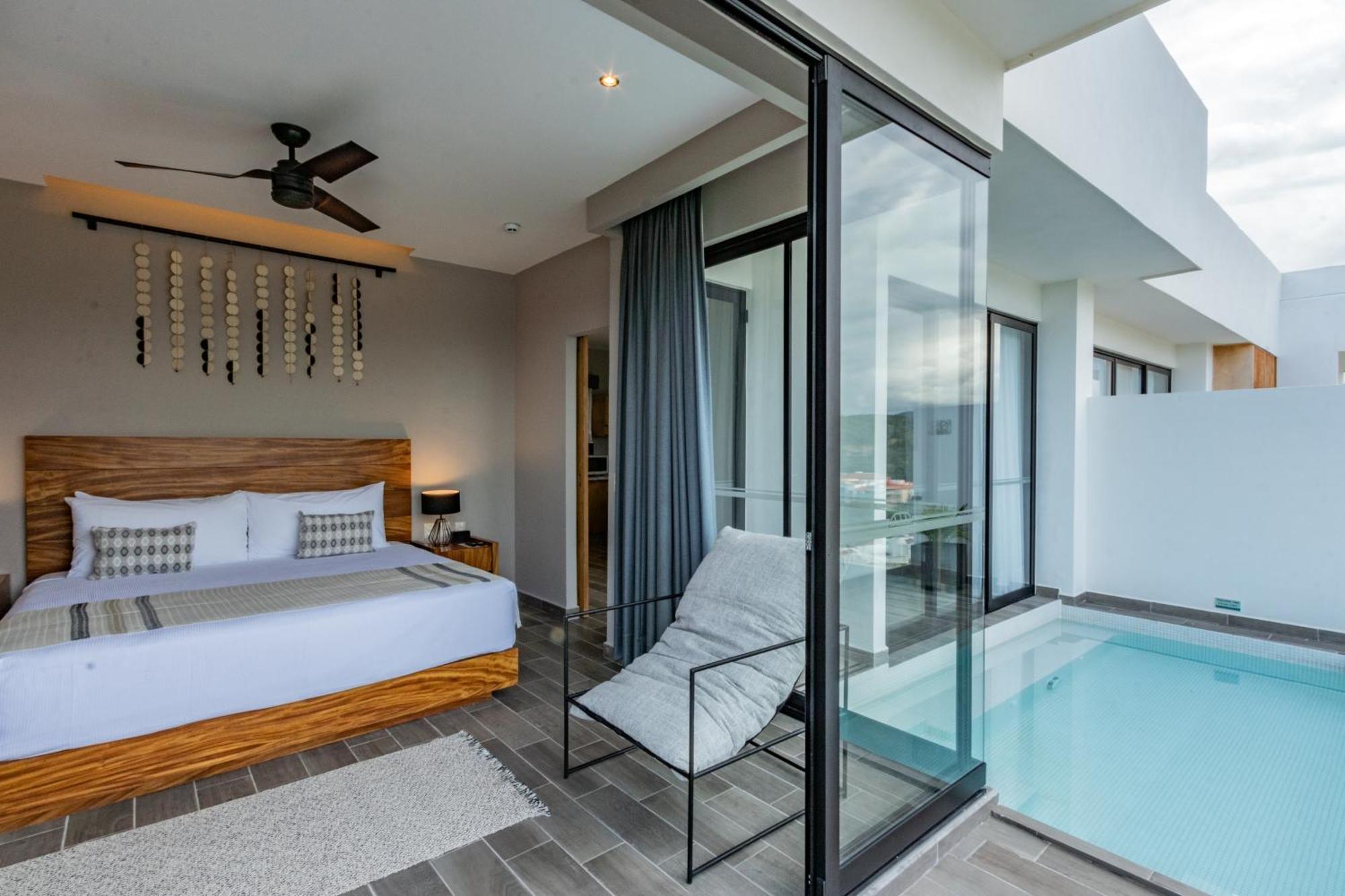 Niru Ocean Suites By Binniguenda Santa Cruz Huatulco Exteriör bild