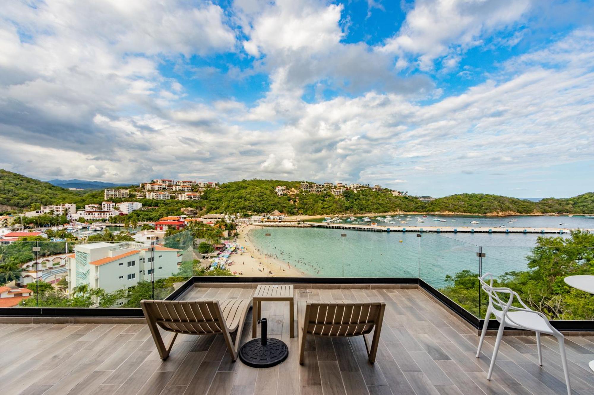 Niru Ocean Suites By Binniguenda Santa Cruz Huatulco Exteriör bild