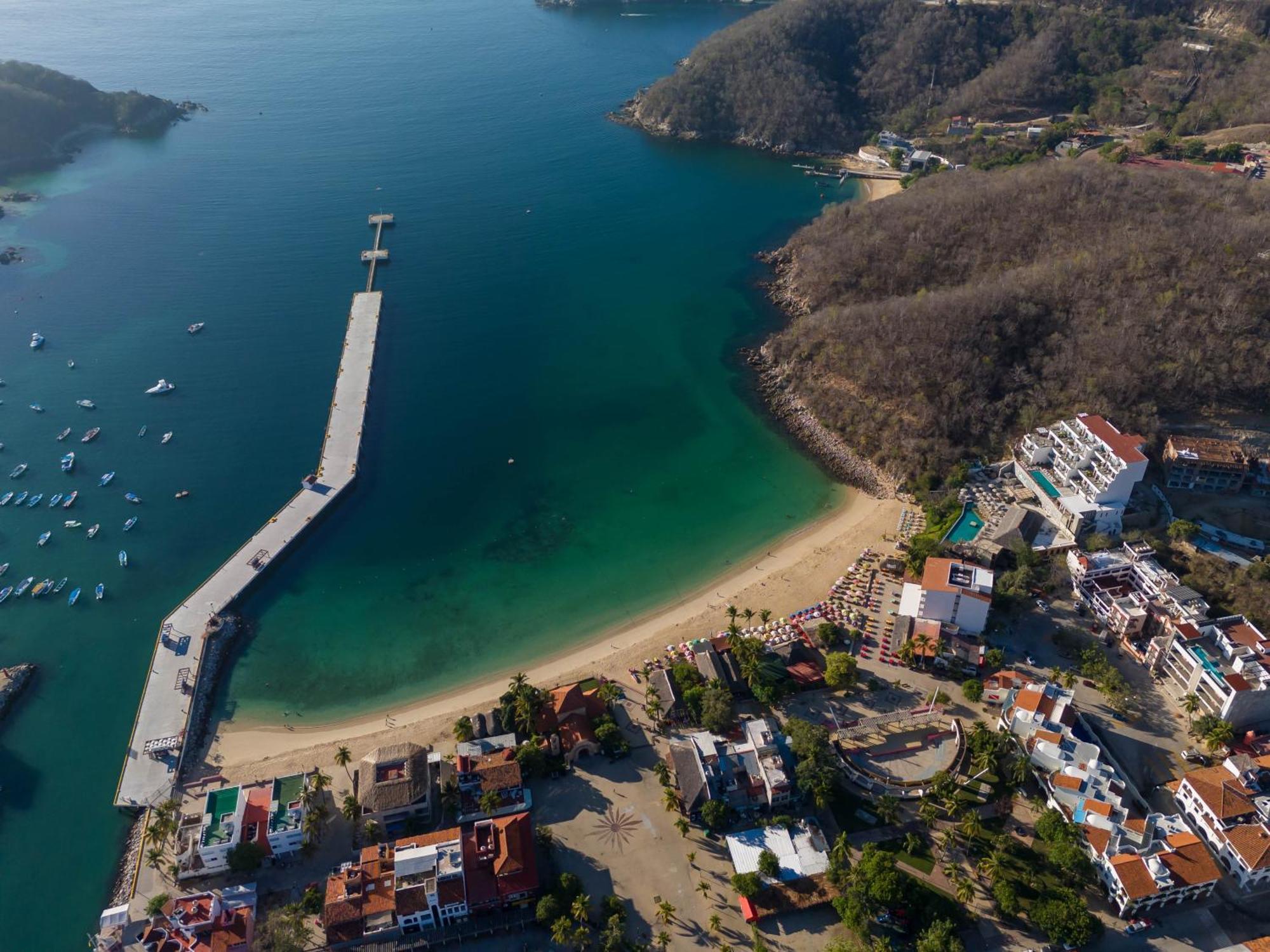 Niru Ocean Suites By Binniguenda Santa Cruz Huatulco Exteriör bild