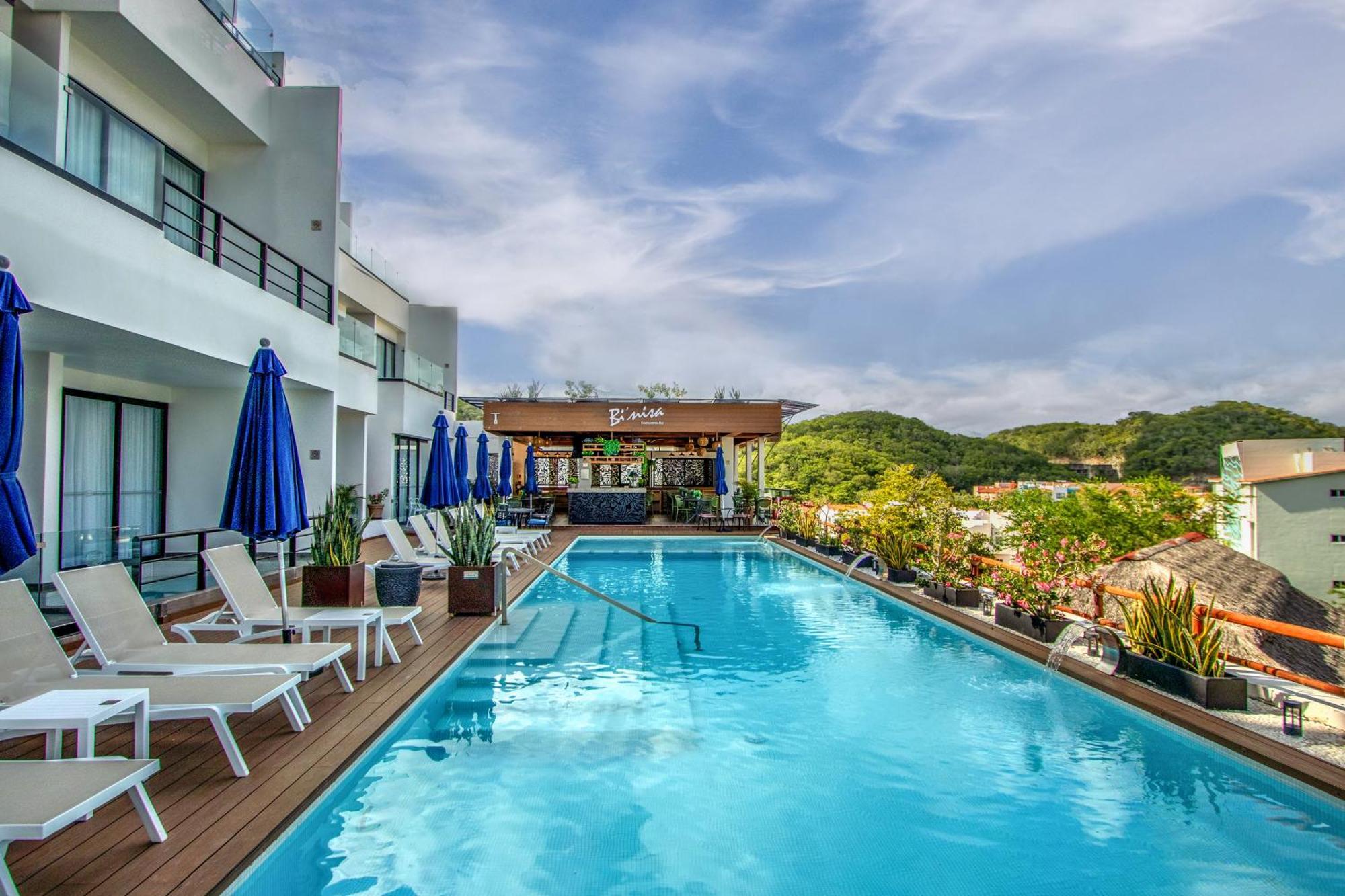 Niru Ocean Suites By Binniguenda Santa Cruz Huatulco Exteriör bild