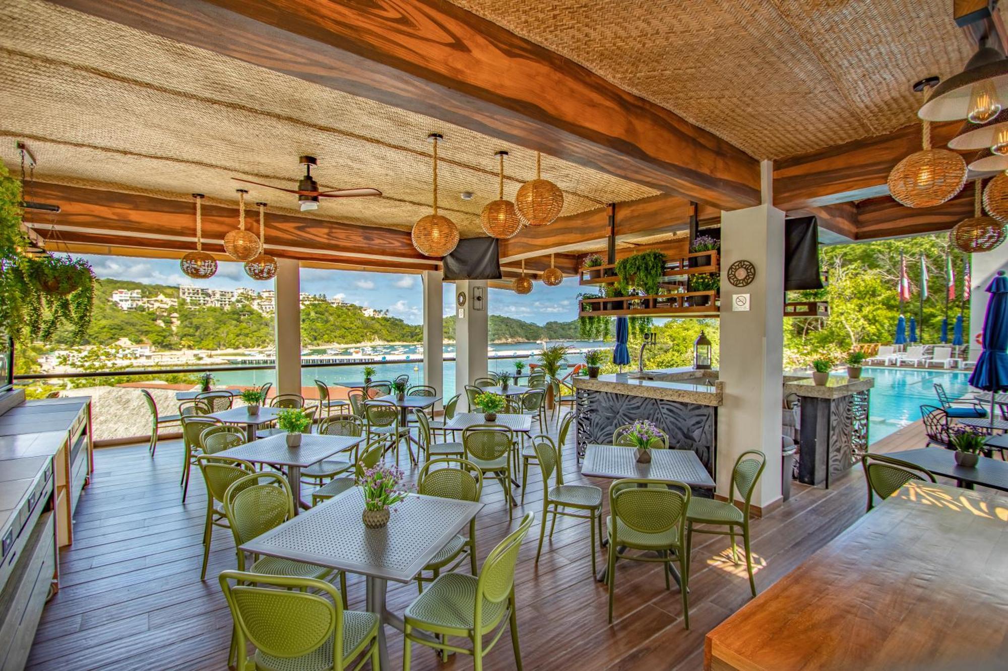Niru Ocean Suites By Binniguenda Santa Cruz Huatulco Exteriör bild