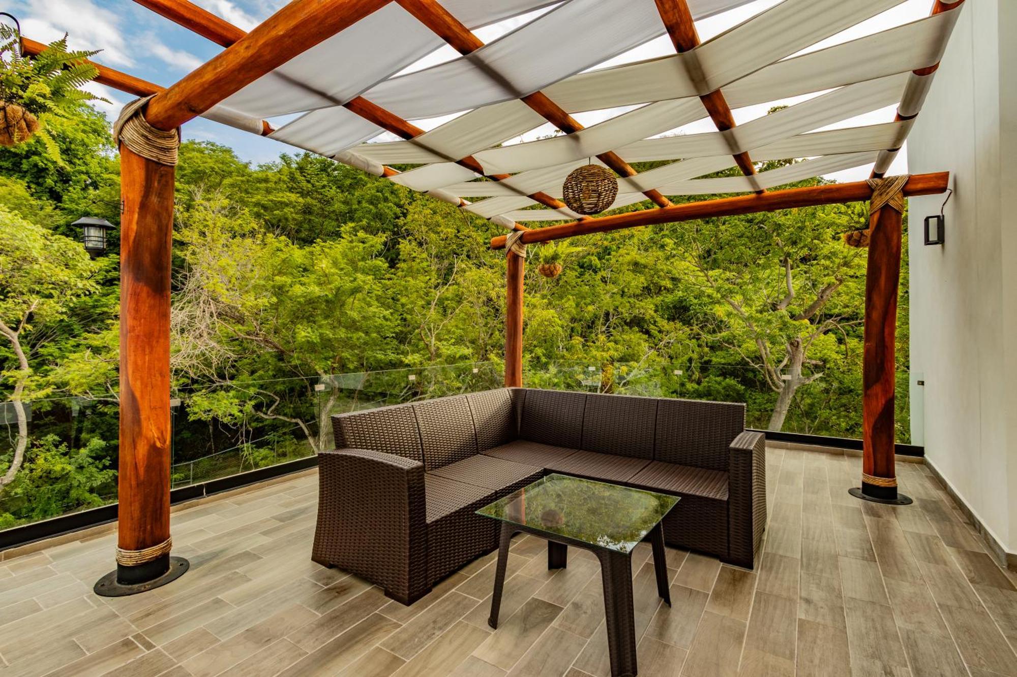 Niru Ocean Suites By Binniguenda Santa Cruz Huatulco Exteriör bild