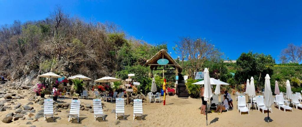 Niru Ocean Suites By Binniguenda Santa Cruz Huatulco Exteriör bild
