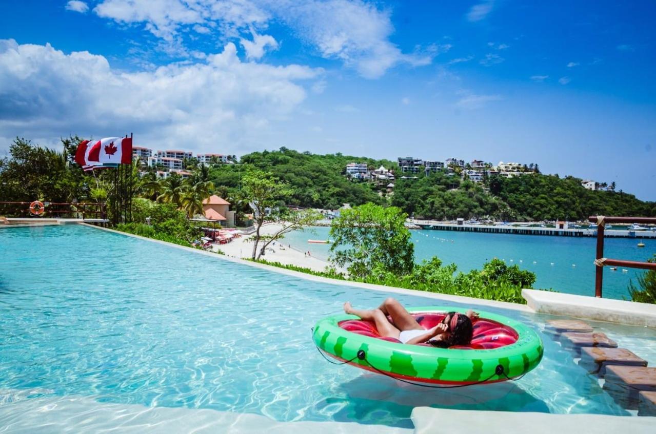 Niru Ocean Suites By Binniguenda Santa Cruz Huatulco Exteriör bild