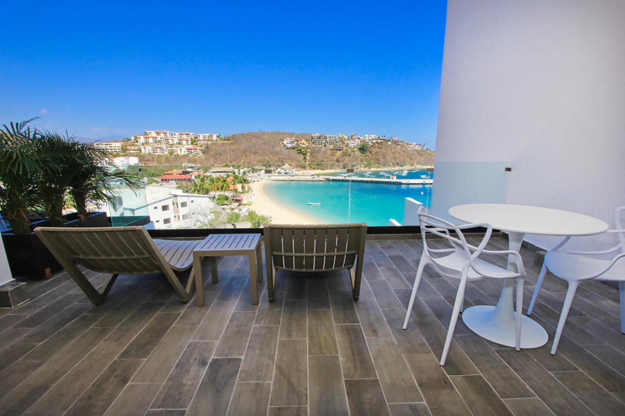 Niru Ocean Suites By Binniguenda Santa Cruz Huatulco Exteriör bild