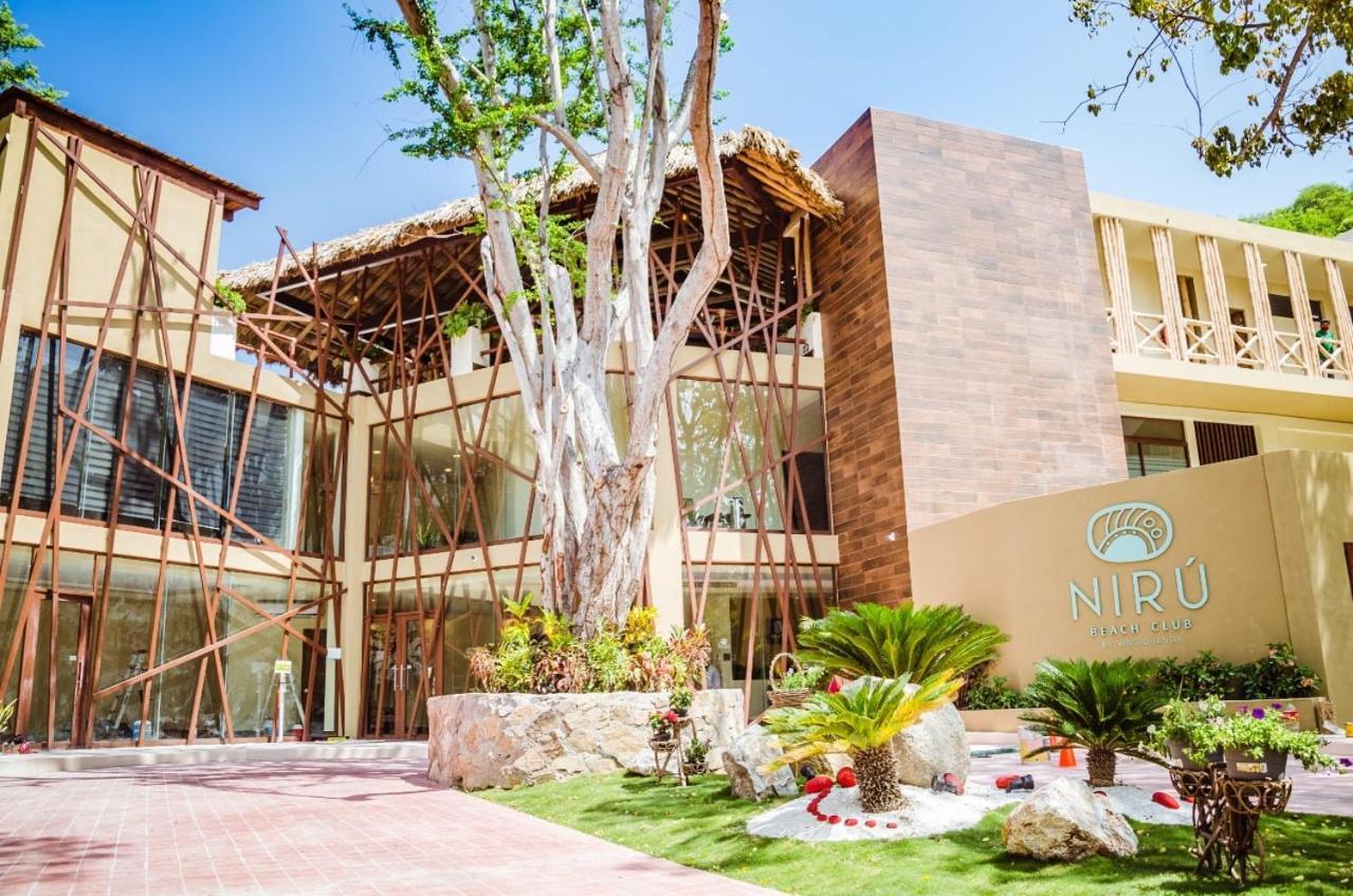 Niru Ocean Suites By Binniguenda Santa Cruz Huatulco Exteriör bild